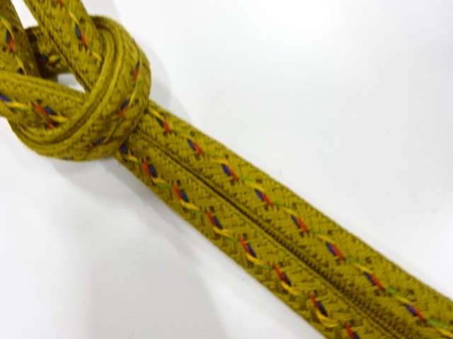  正絹　手組帯締め